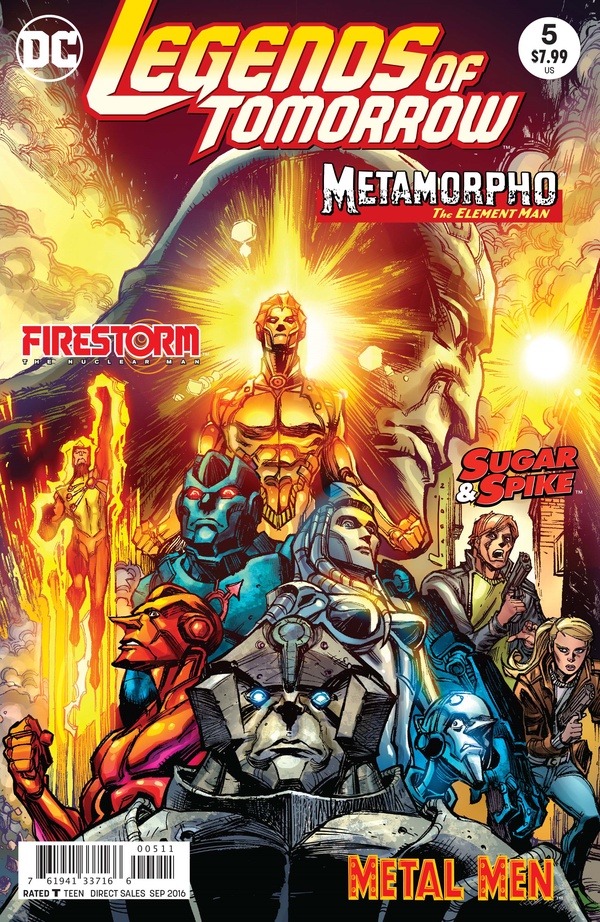 Legends of Tomorrow #5 cover
