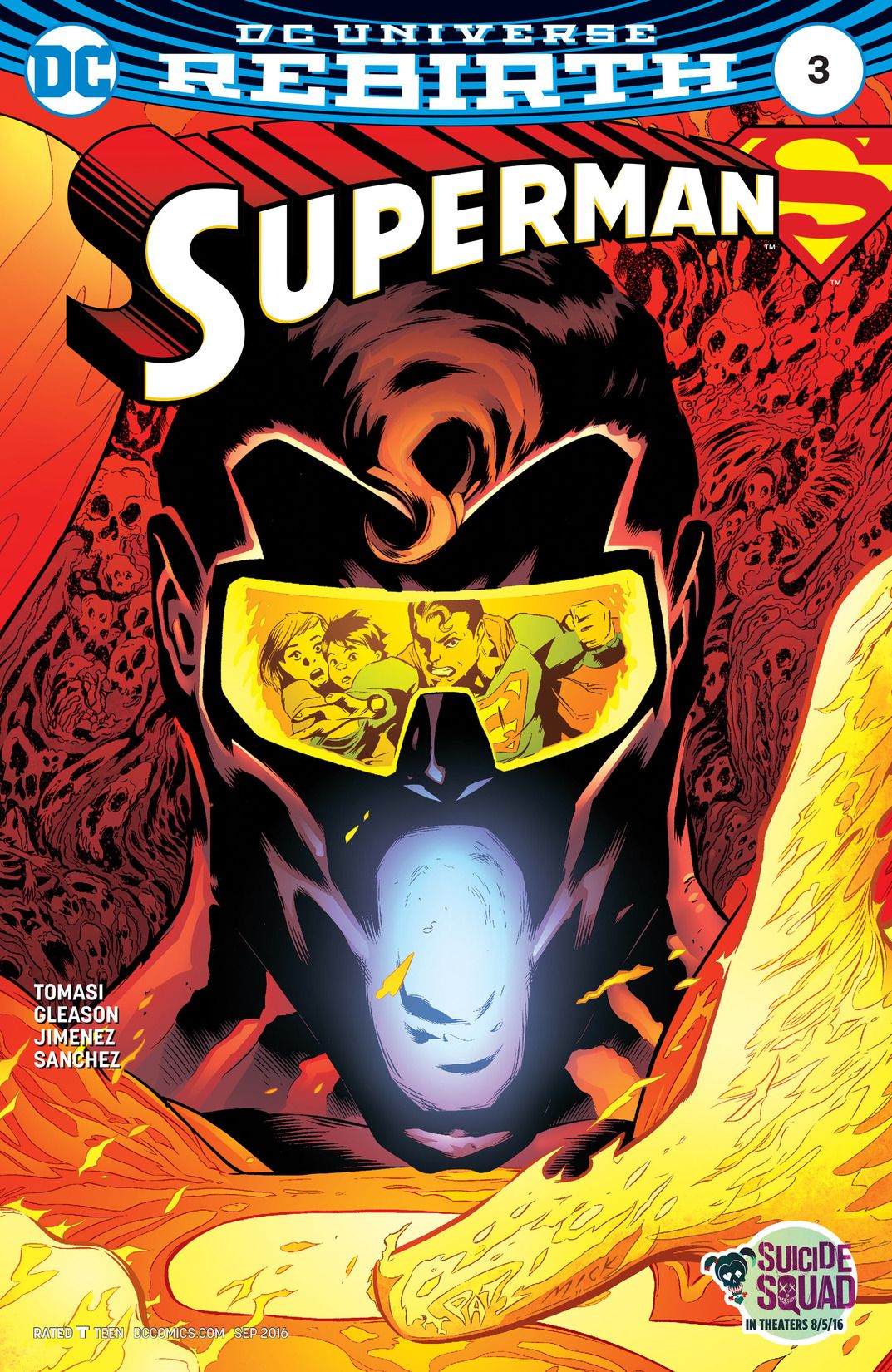 Superman #3 cover