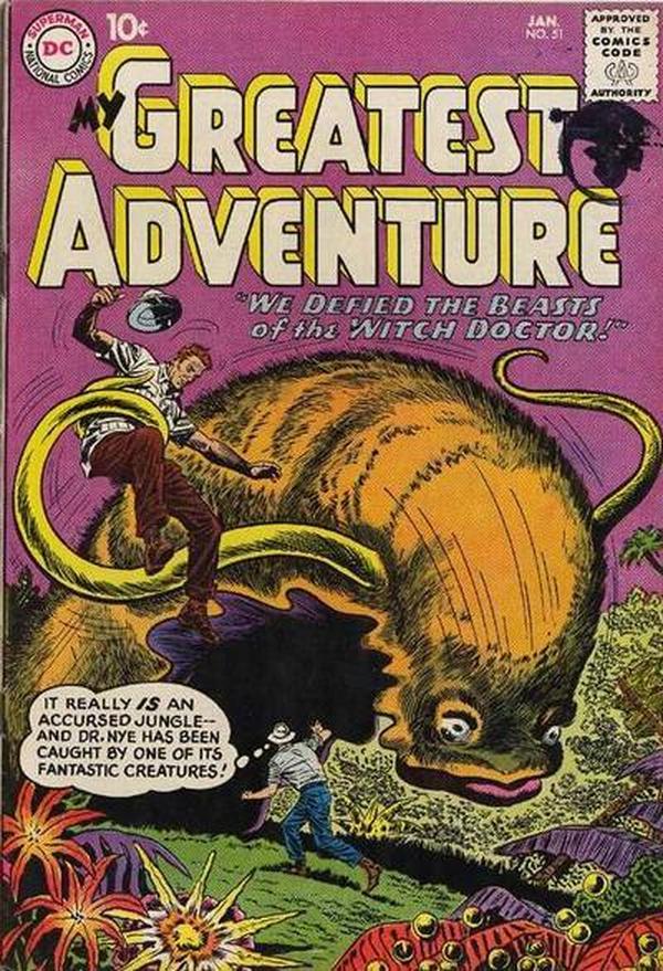 My Greatest Adventure #51 cover