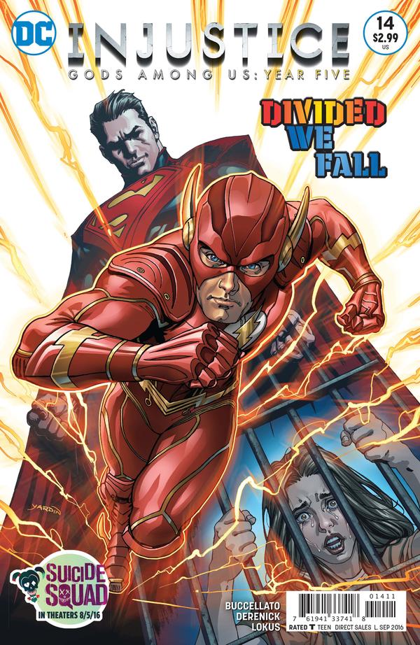 Injustice: Gods among Us Year Five #14