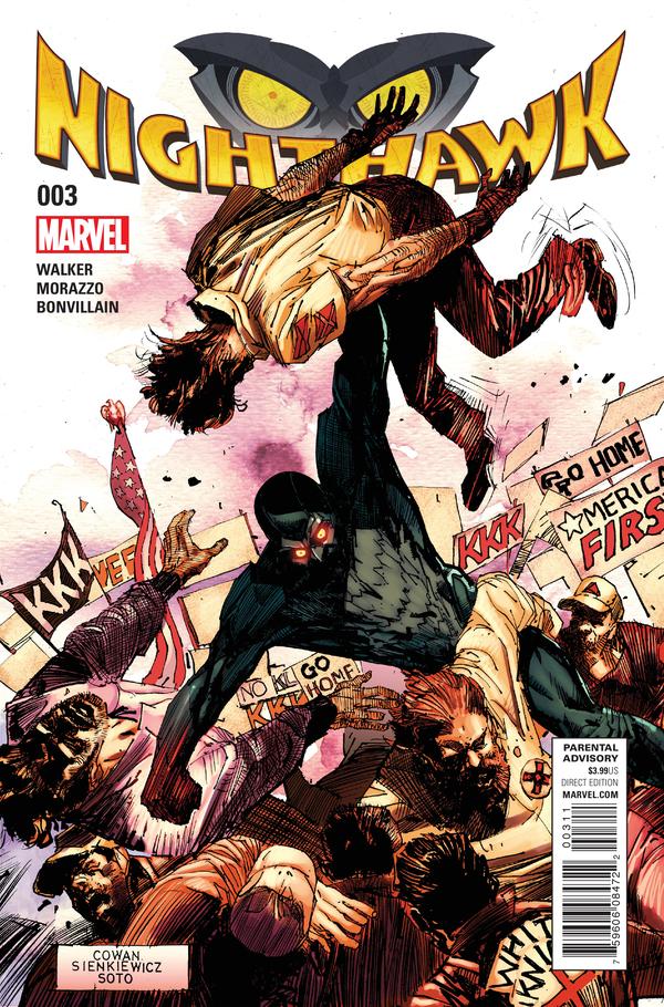 Nighthawk #3 cover