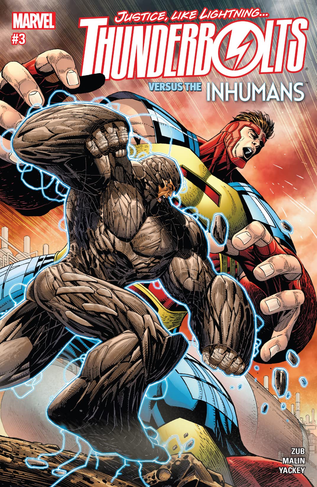 Thunderbolts #3 cover