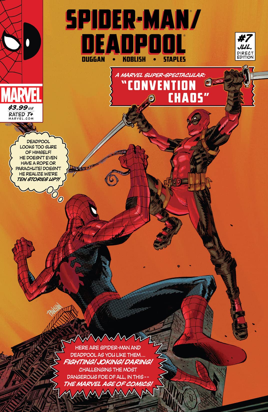 Spider-Man / Deadpool #7