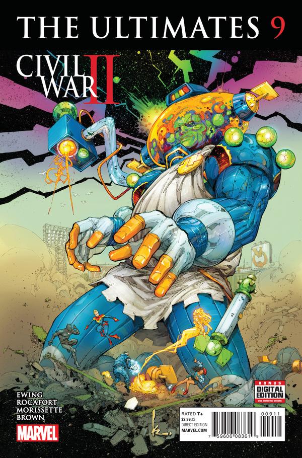 Ultimates #9 cover