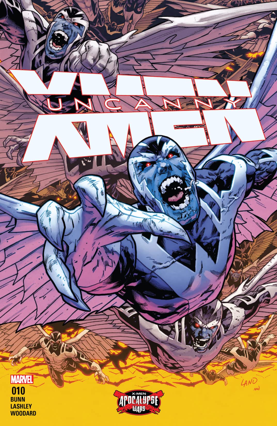 Uncanny X-Men #10 cover