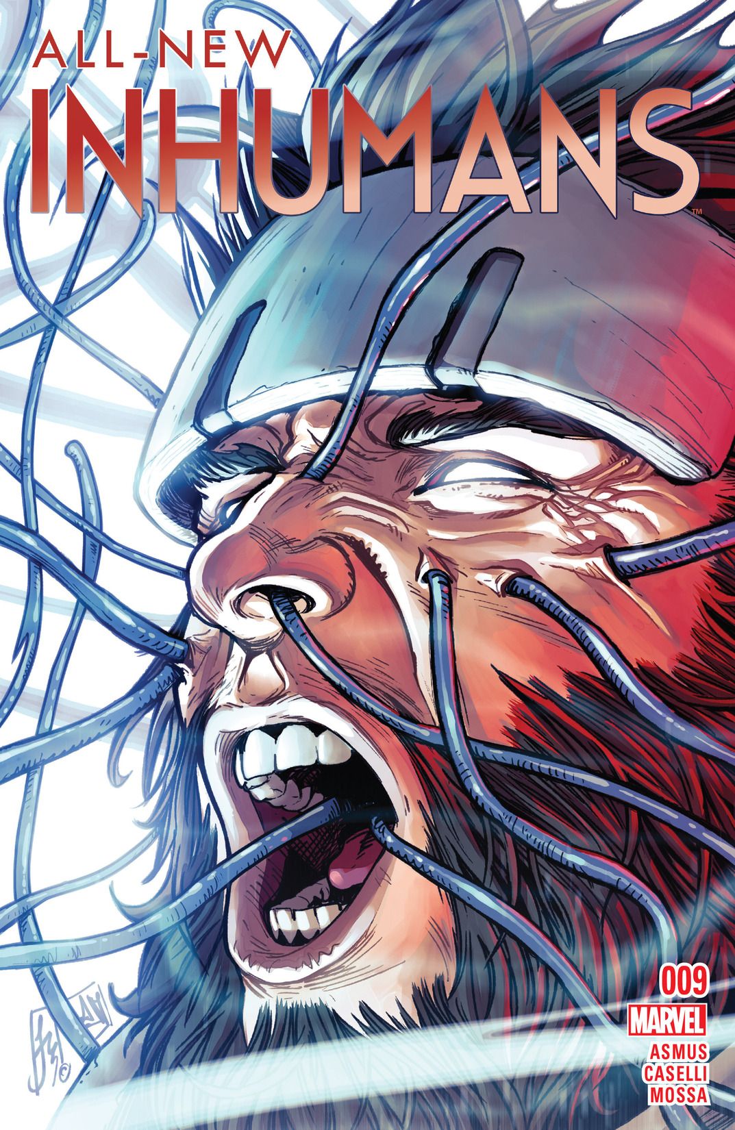 All-New Inhumans #9 cover