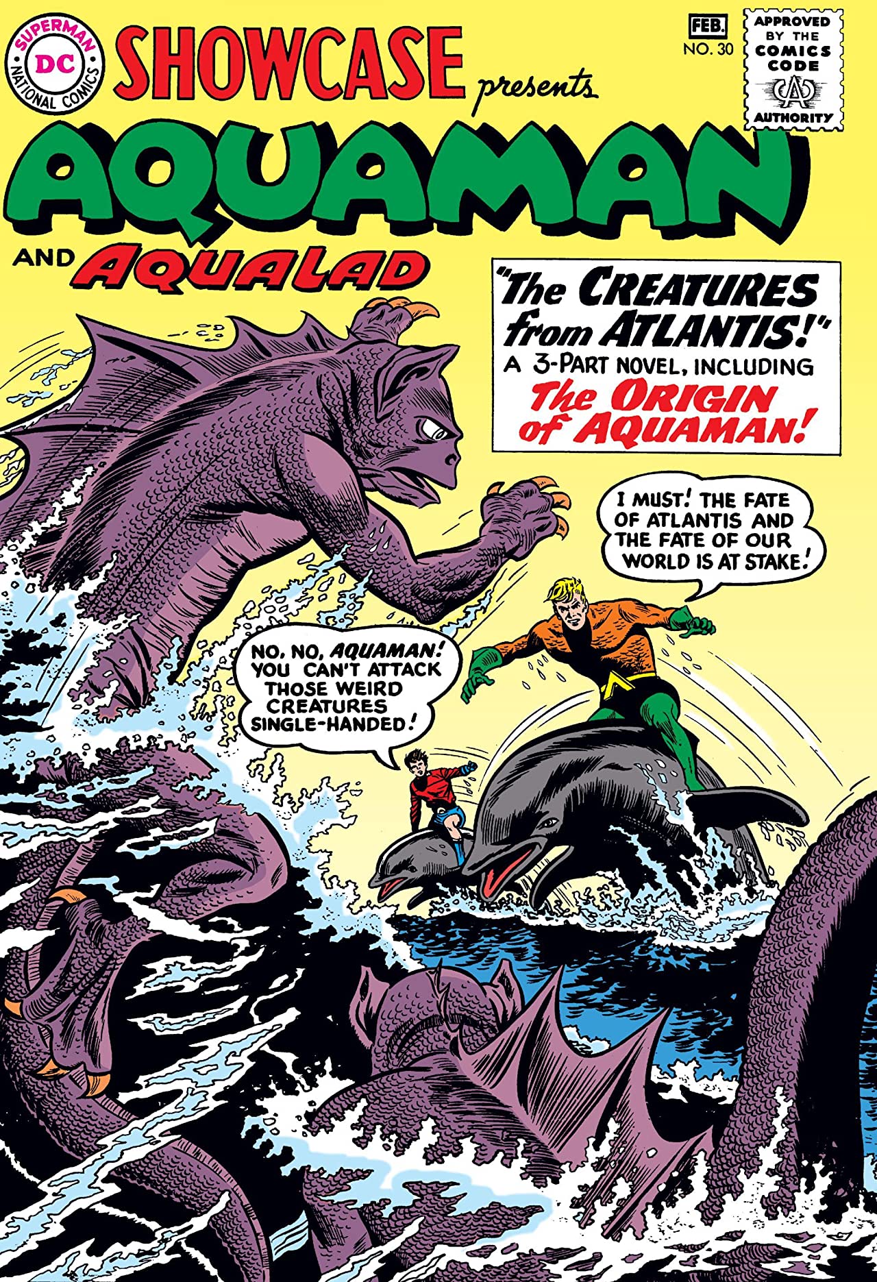 Showcase #30 cover