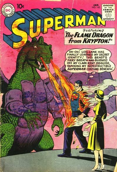 Superman #142 cover