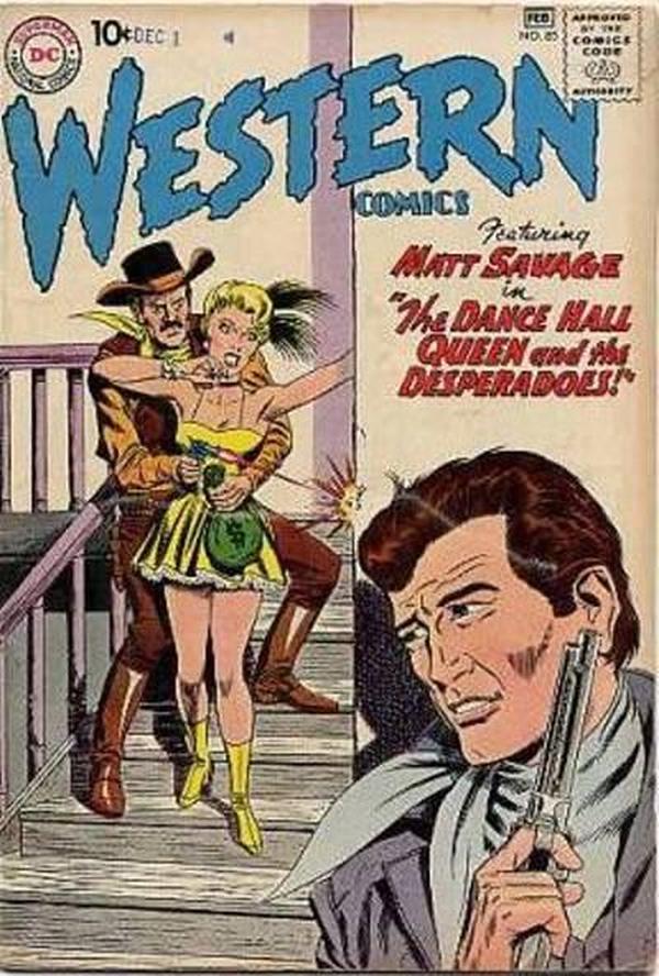 Western Comics #85 cover