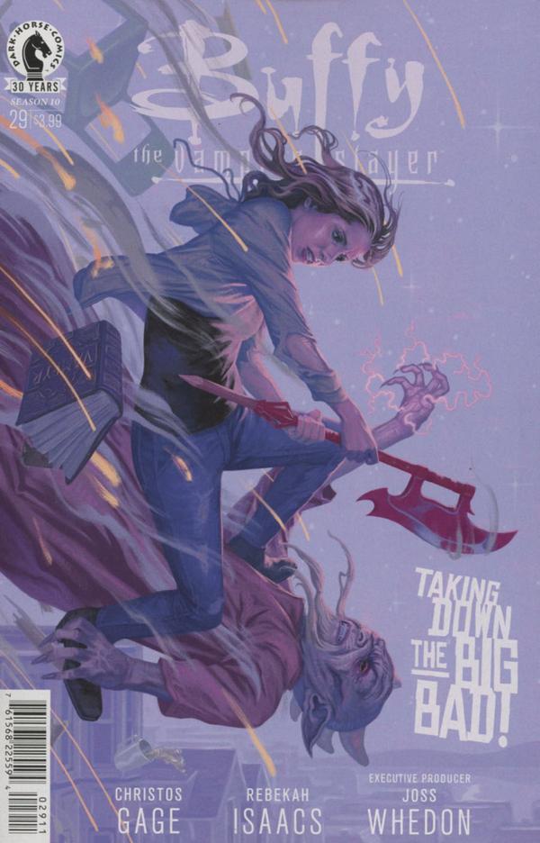 Buffy the Vampire Slayer Season 10 #29 cover