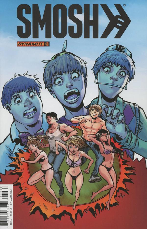 Smosh #3 cover