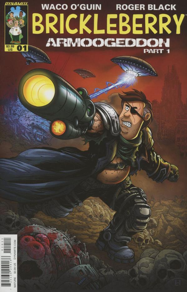 Brickleberry #1