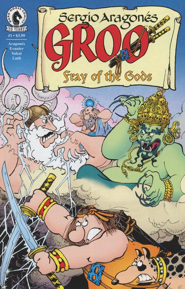 Groo: Fray of the Gods