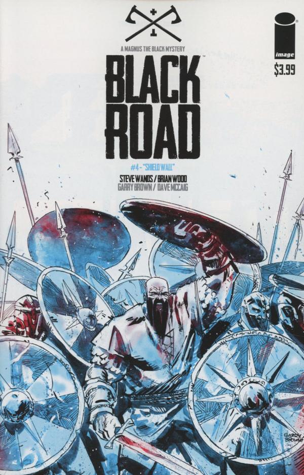 Black Road #4 cover