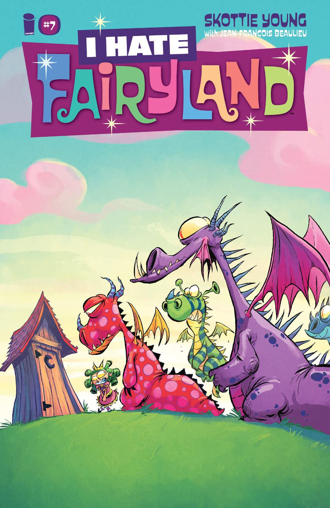 I Hate Fairyland #7 cover