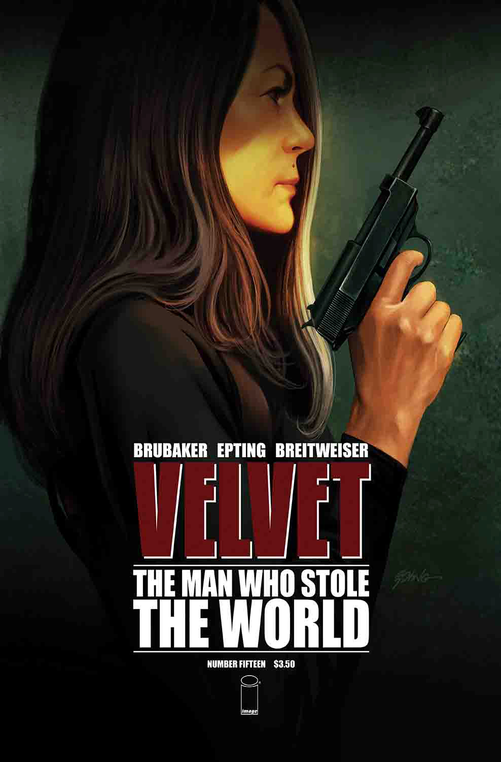 Velvet #15 cover