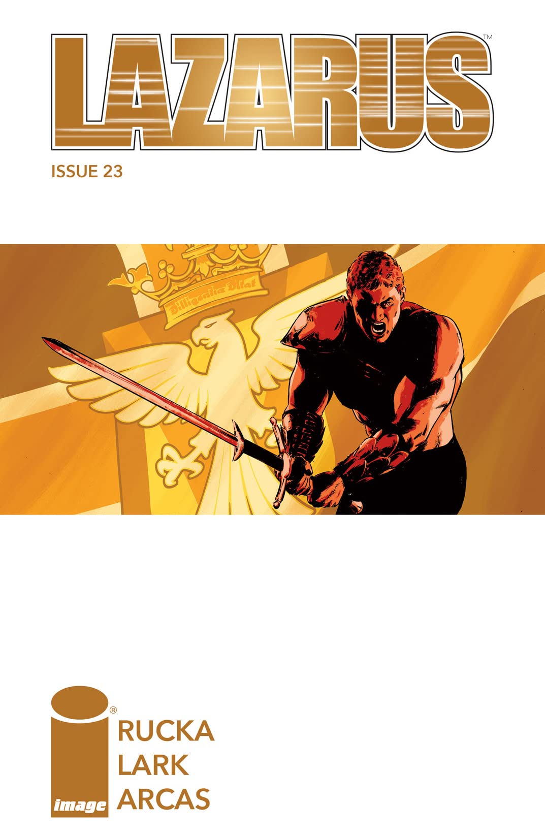 Lazarus #23 cover