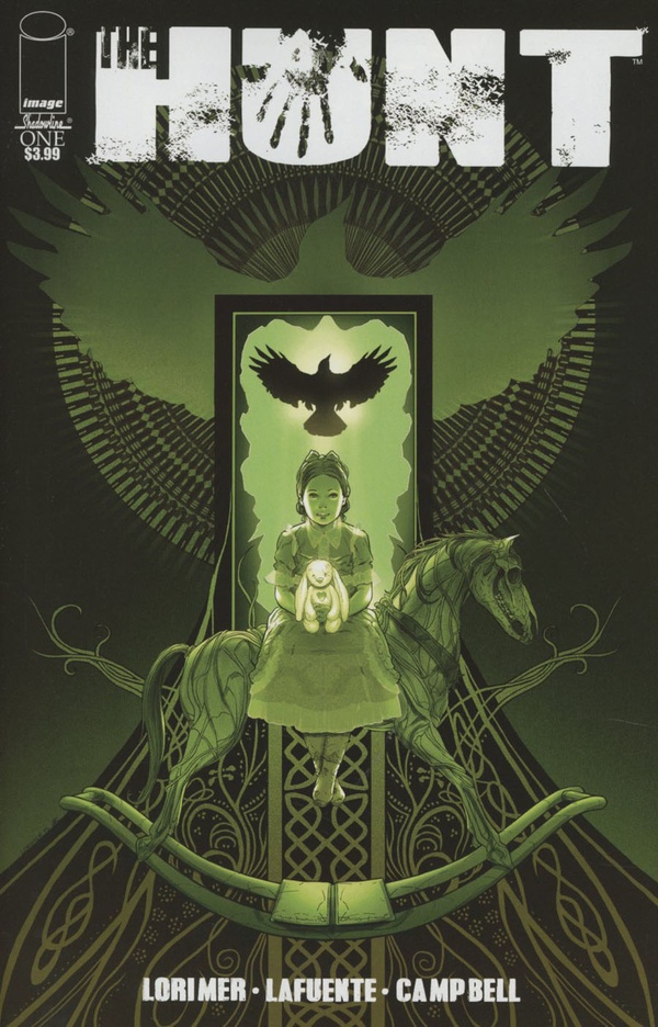 The Hunt #1 cover