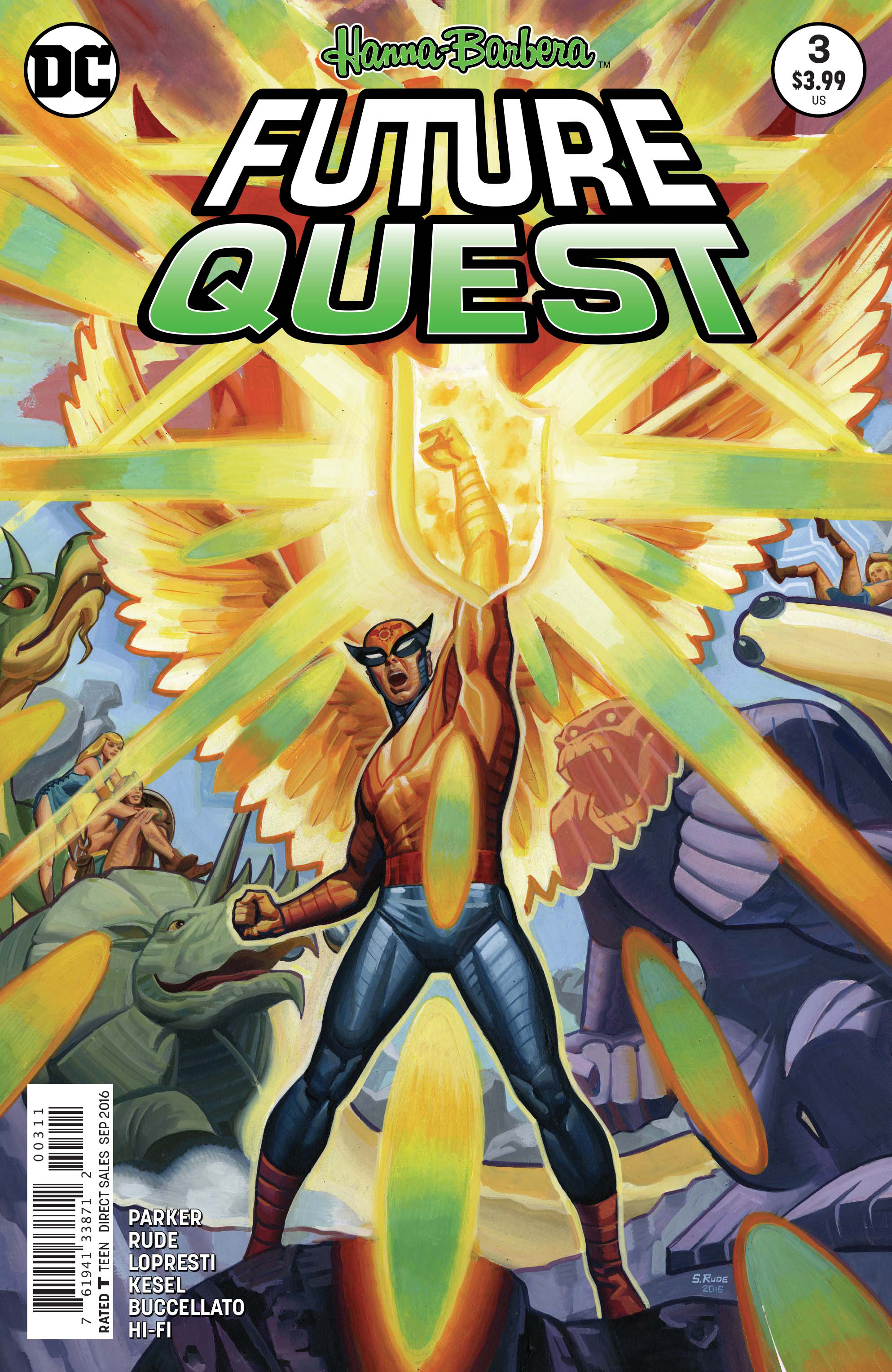 Future Quest #3 cover