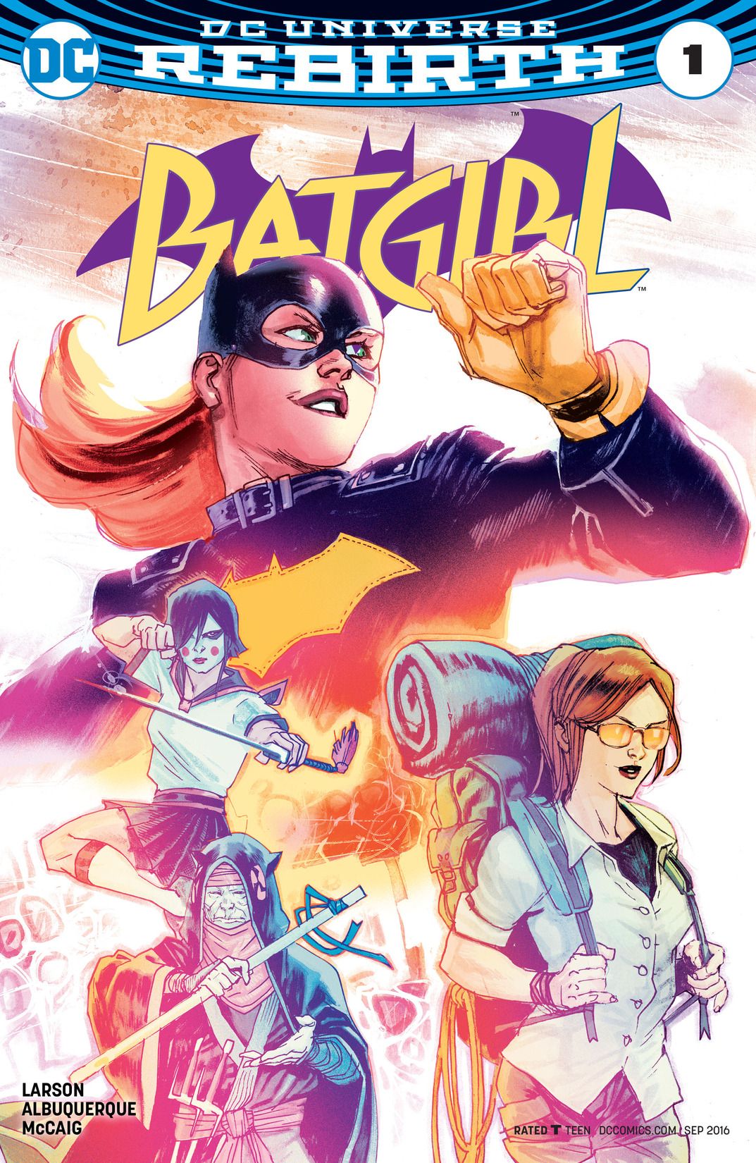 Batgirl #1 cover