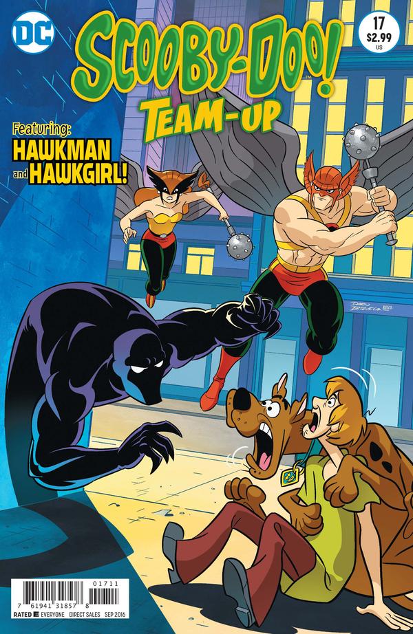 Scooby-Doo Team-Up #17 cover