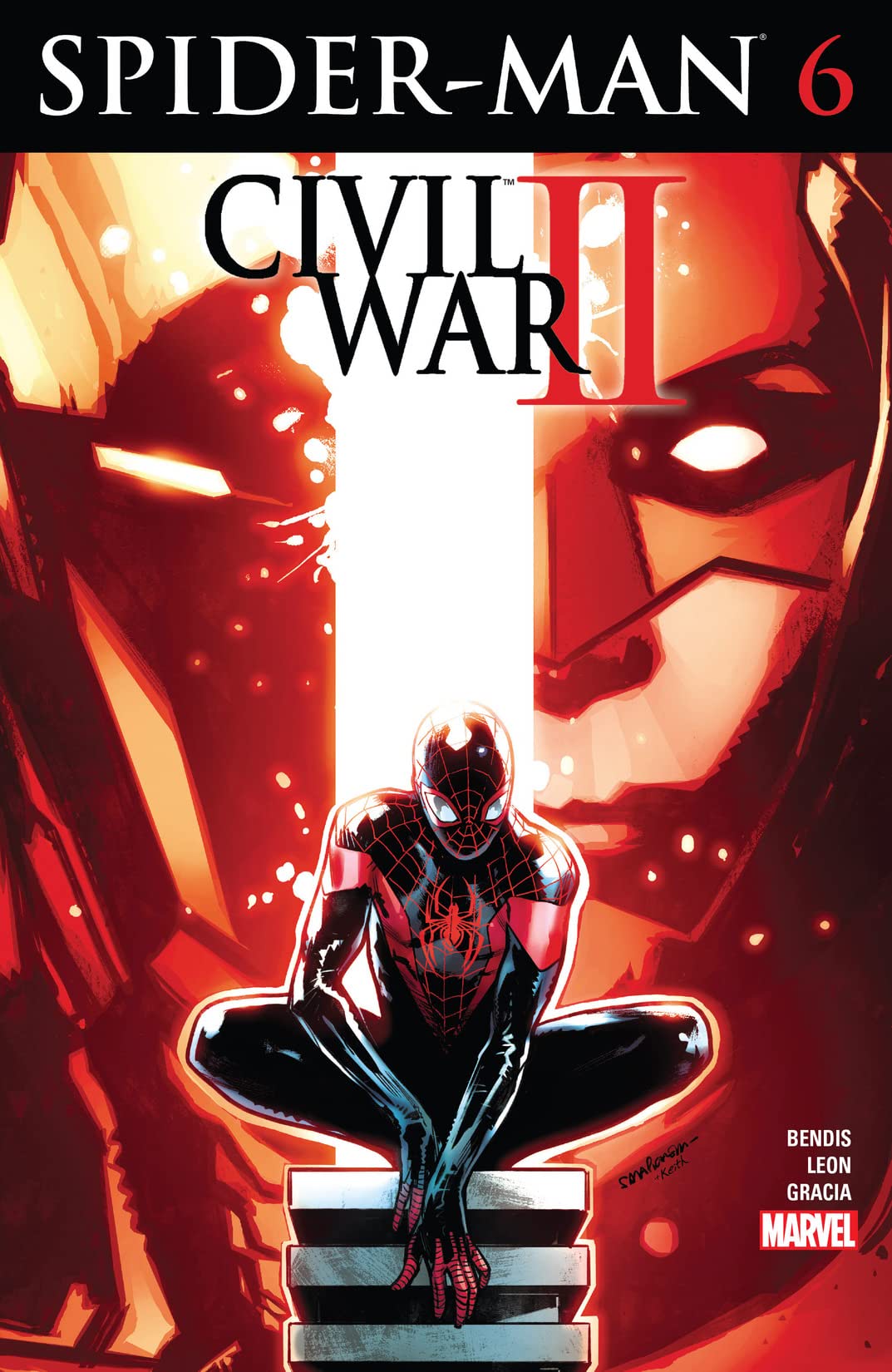 Spider-Man #6 cover