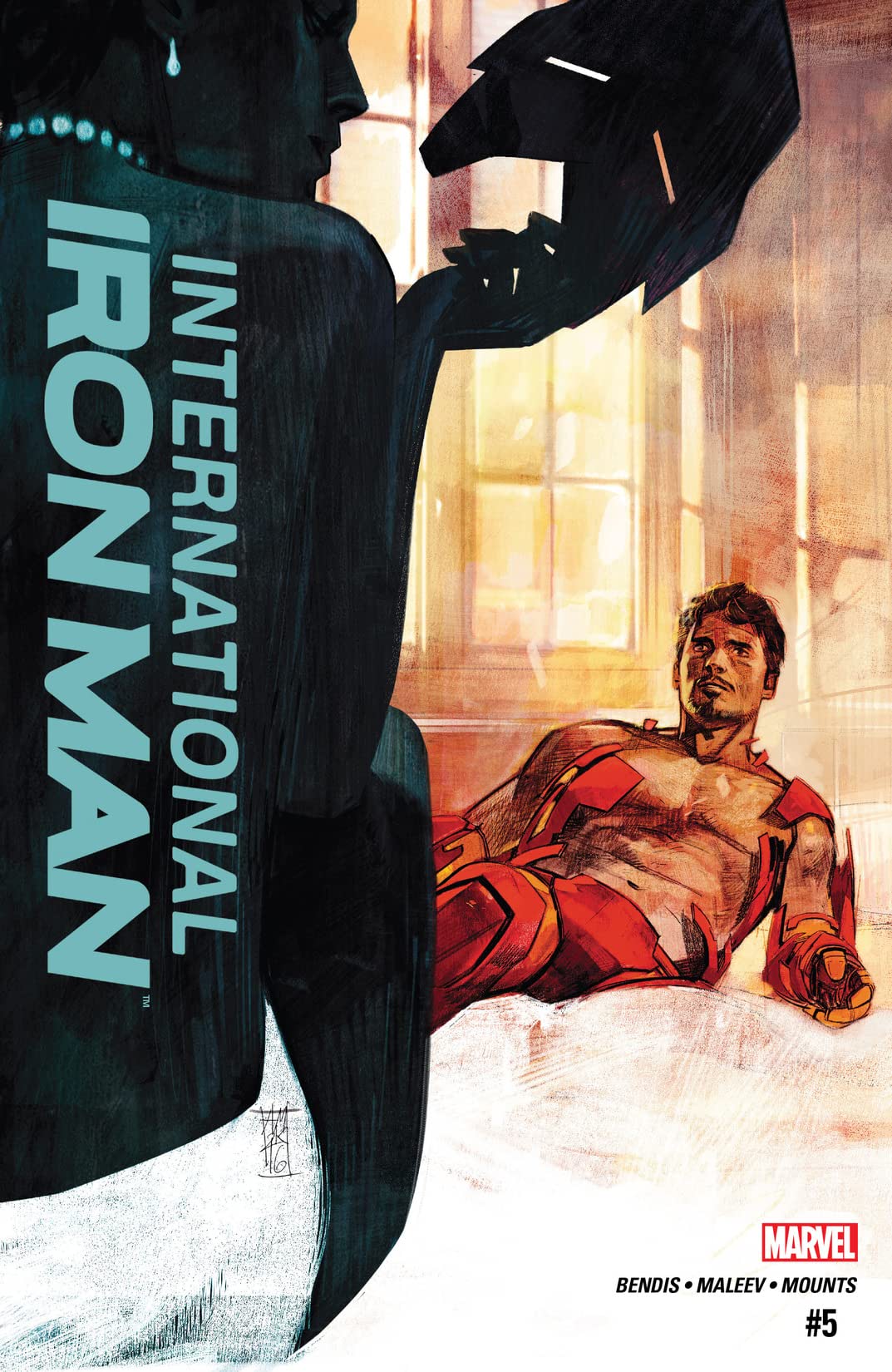 International Iron Man #5