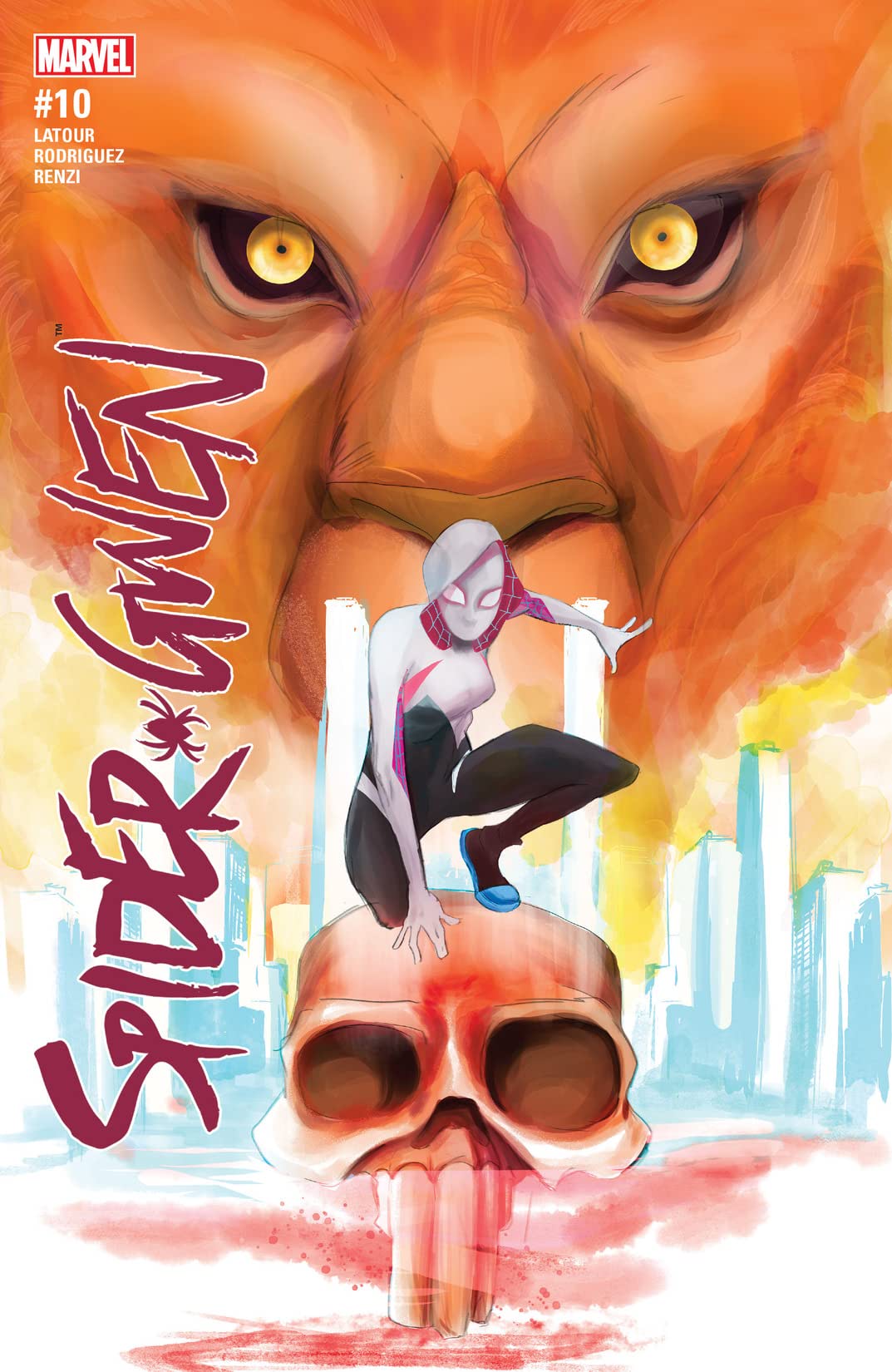 Spider-Gwen #10 cover