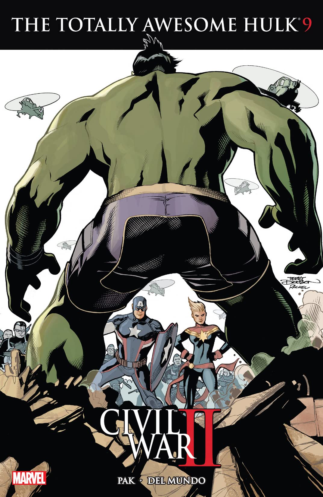 Totally Awesome Hulk #9 cover