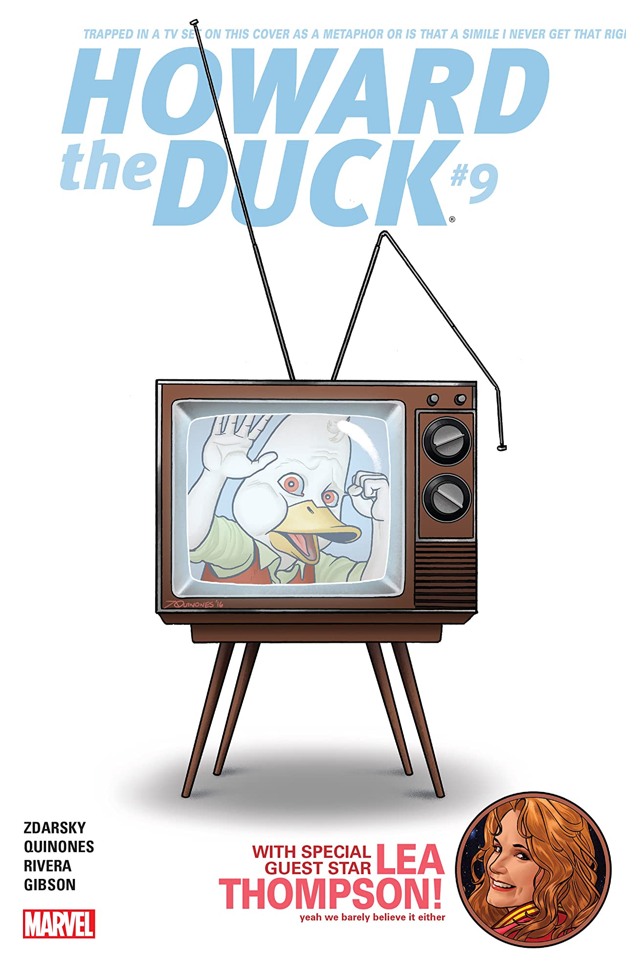 Howard the Duck #9