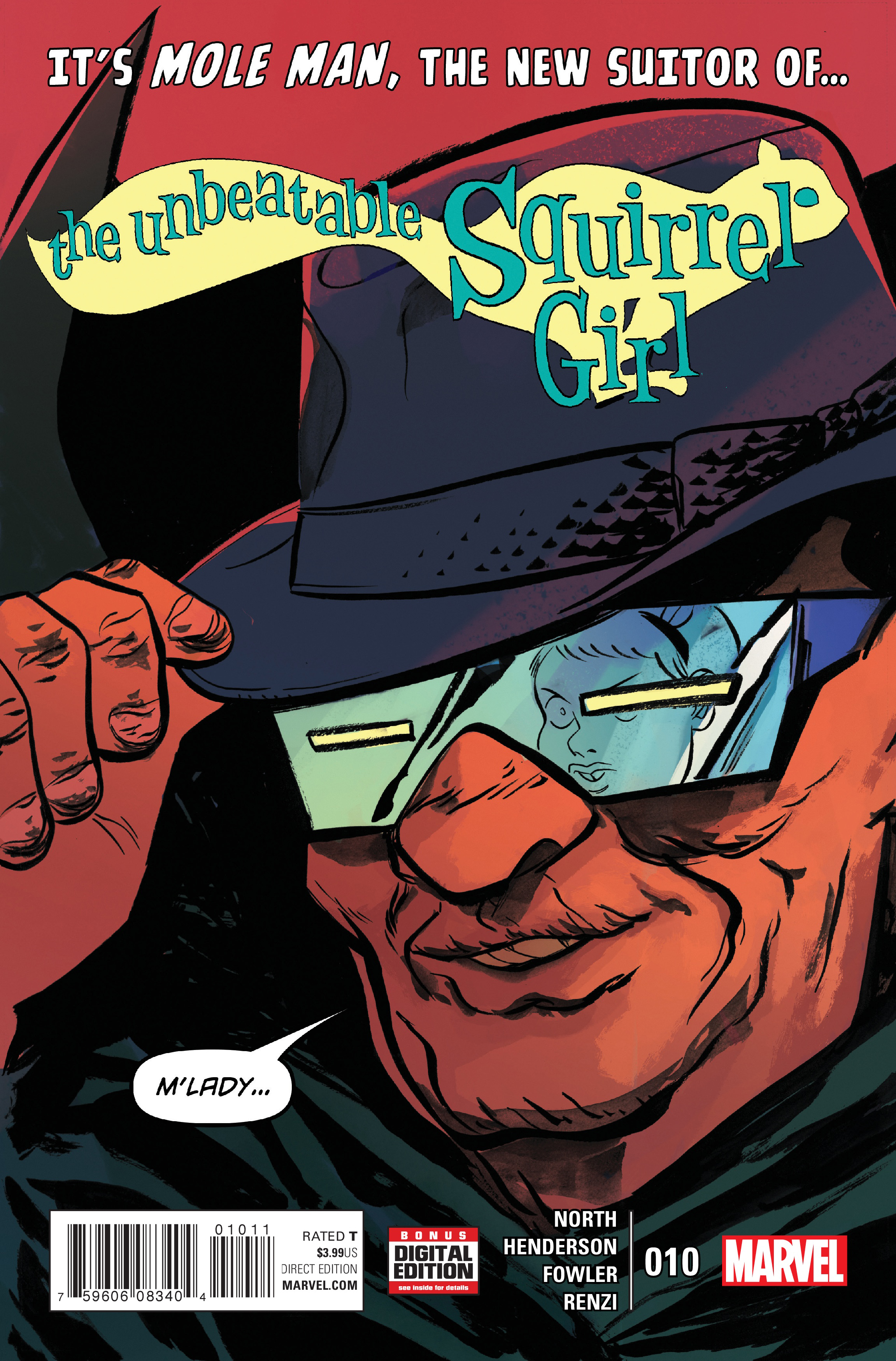 The Unbeatable Squirrel Girl #10