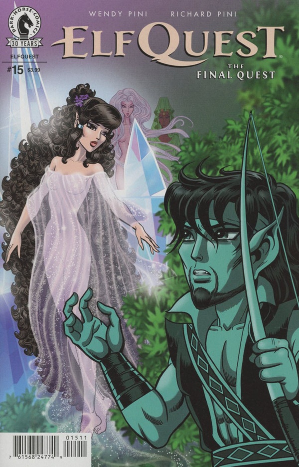 ElfQuest: The Final Quest #15 cover