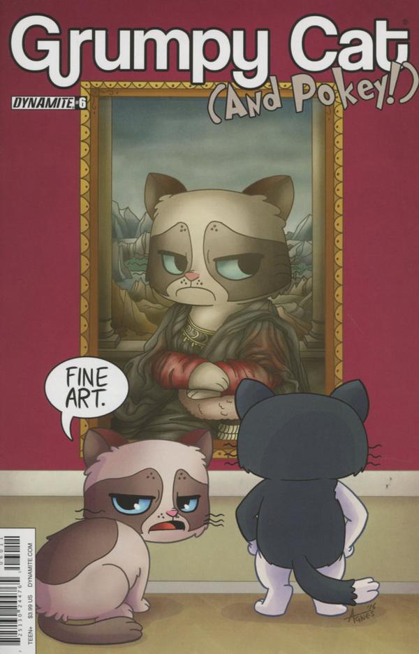 Grumpy Cat & Pokey #6