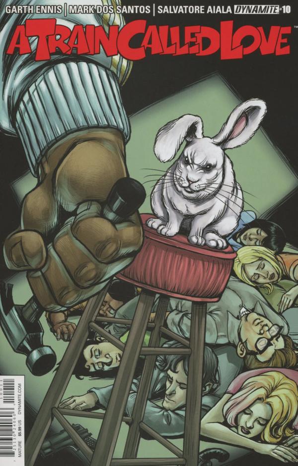 A Train Called Love #10 cover
