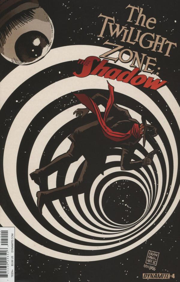Twilight Zone The Shadow #4 cover