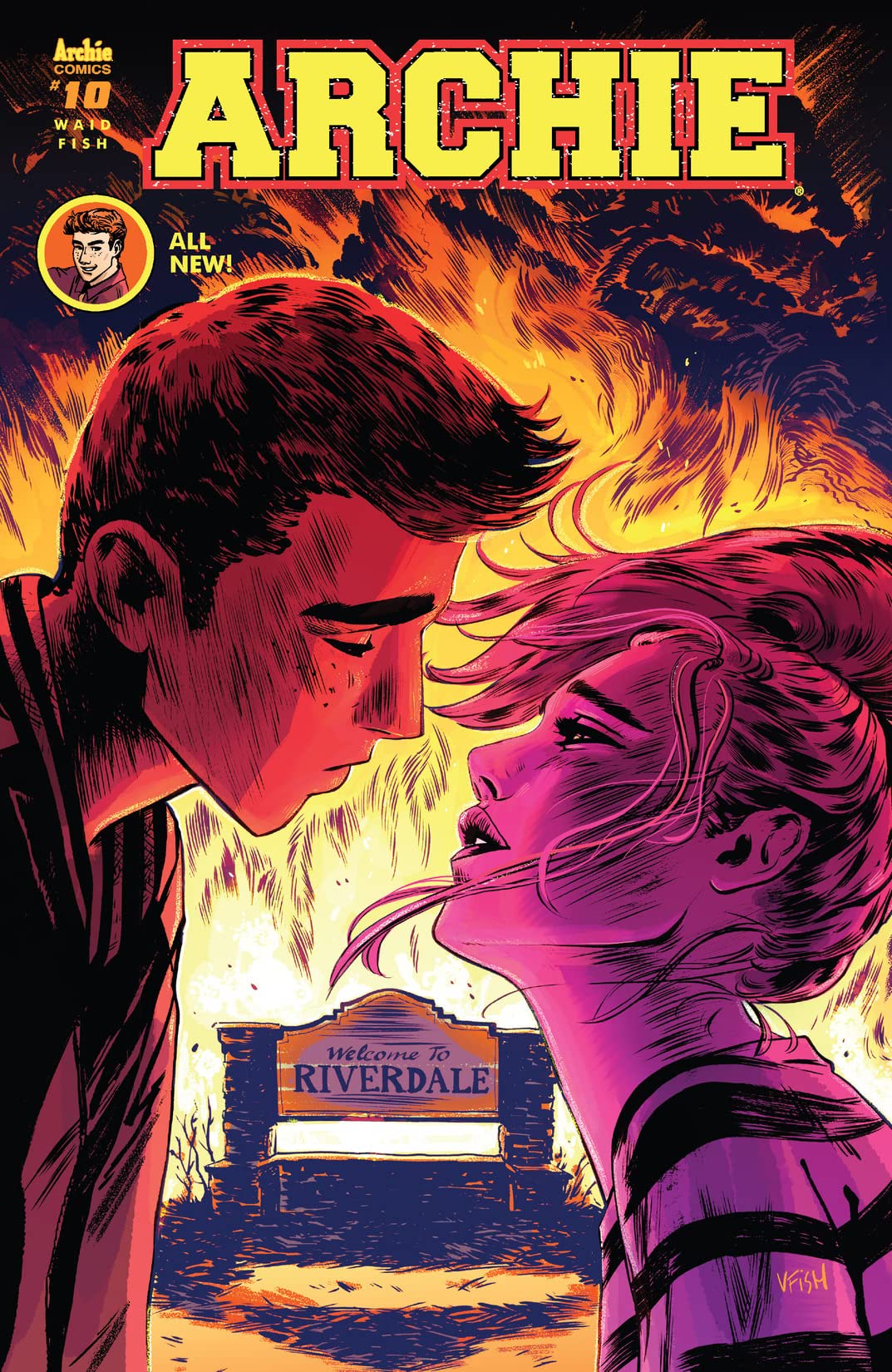 Archie #10 cover