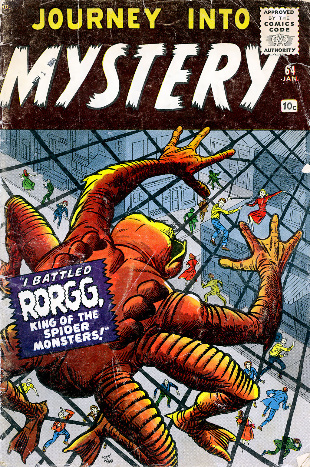 Journey into Mystery #64 cover