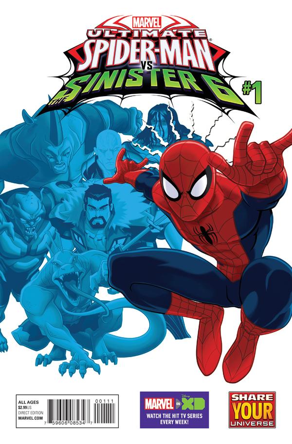 Marvel Universe Ultimate Spider-Man vs. Sinister Six #1