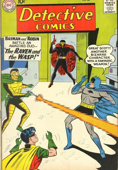 Detective Comics #287 cover