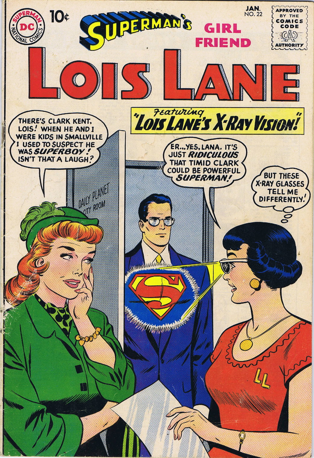 Superman's Girl Friend, Lois Lane #22
