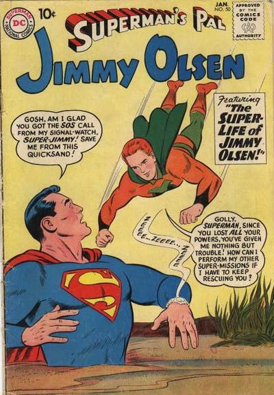 Superman's Pal, Jimmy Olsen #50 cover
