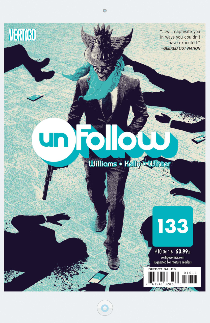 Unfollow #10 cover