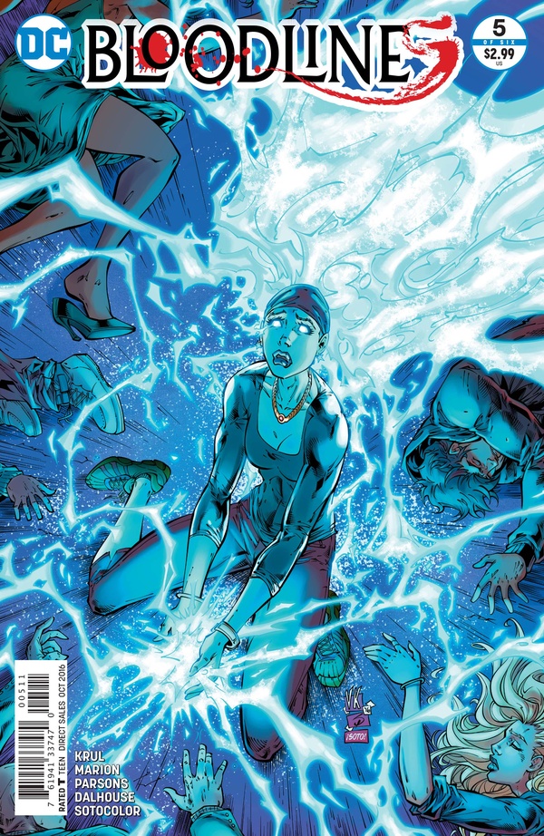 Bloodlines #5 cover