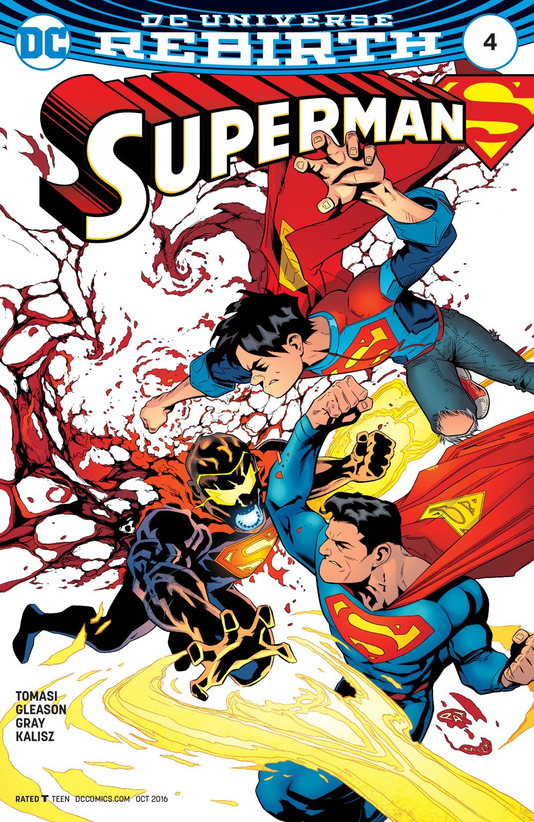 Superman #4 cover