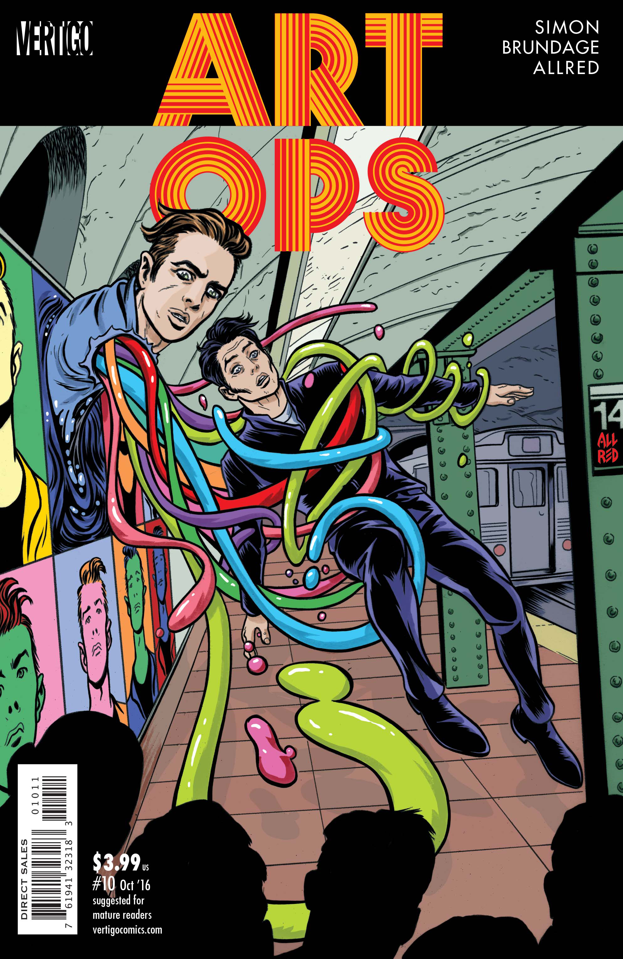 Art Ops #10 cover
