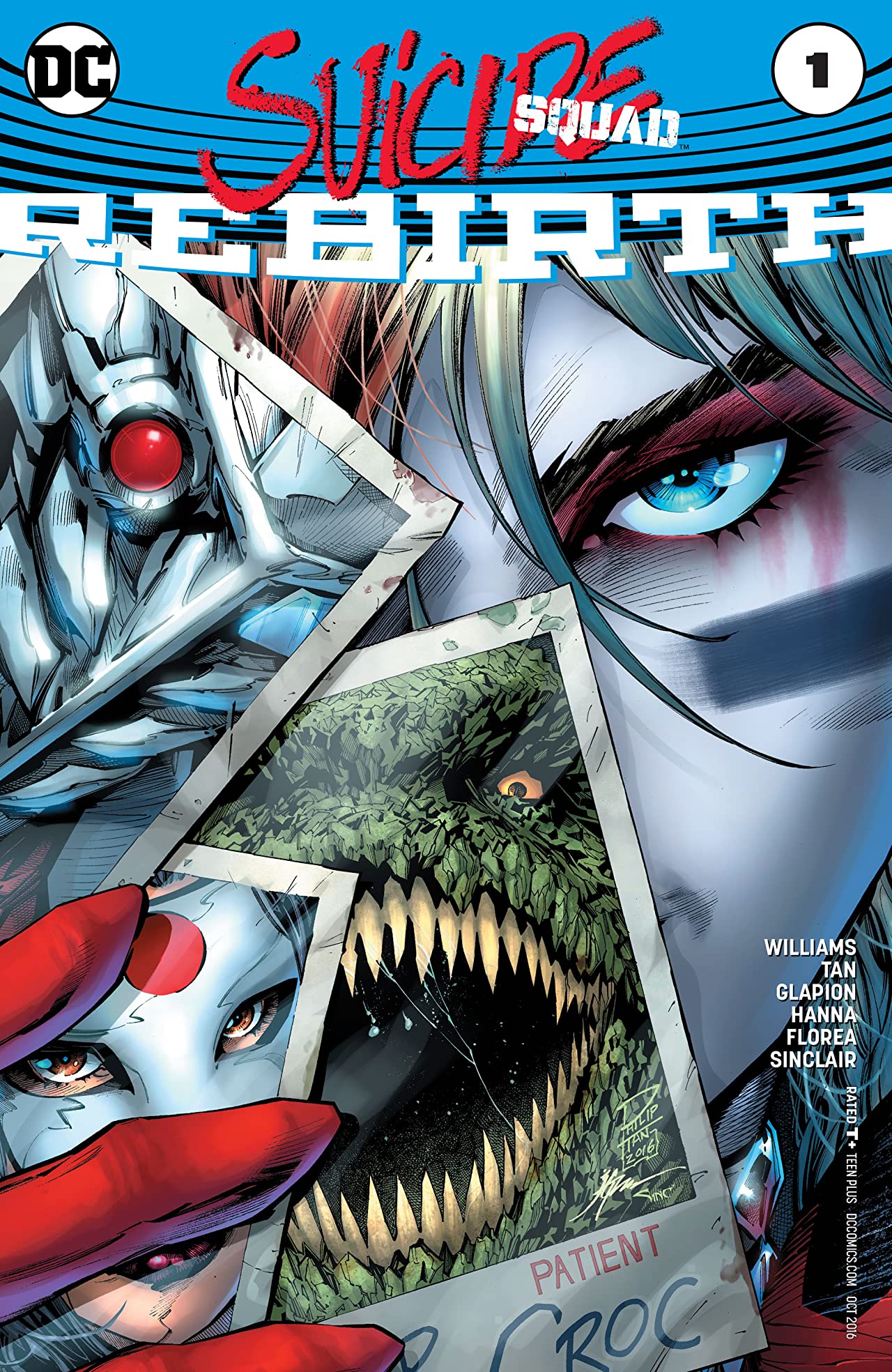 Suicide Squad: Rebirth #1 cover