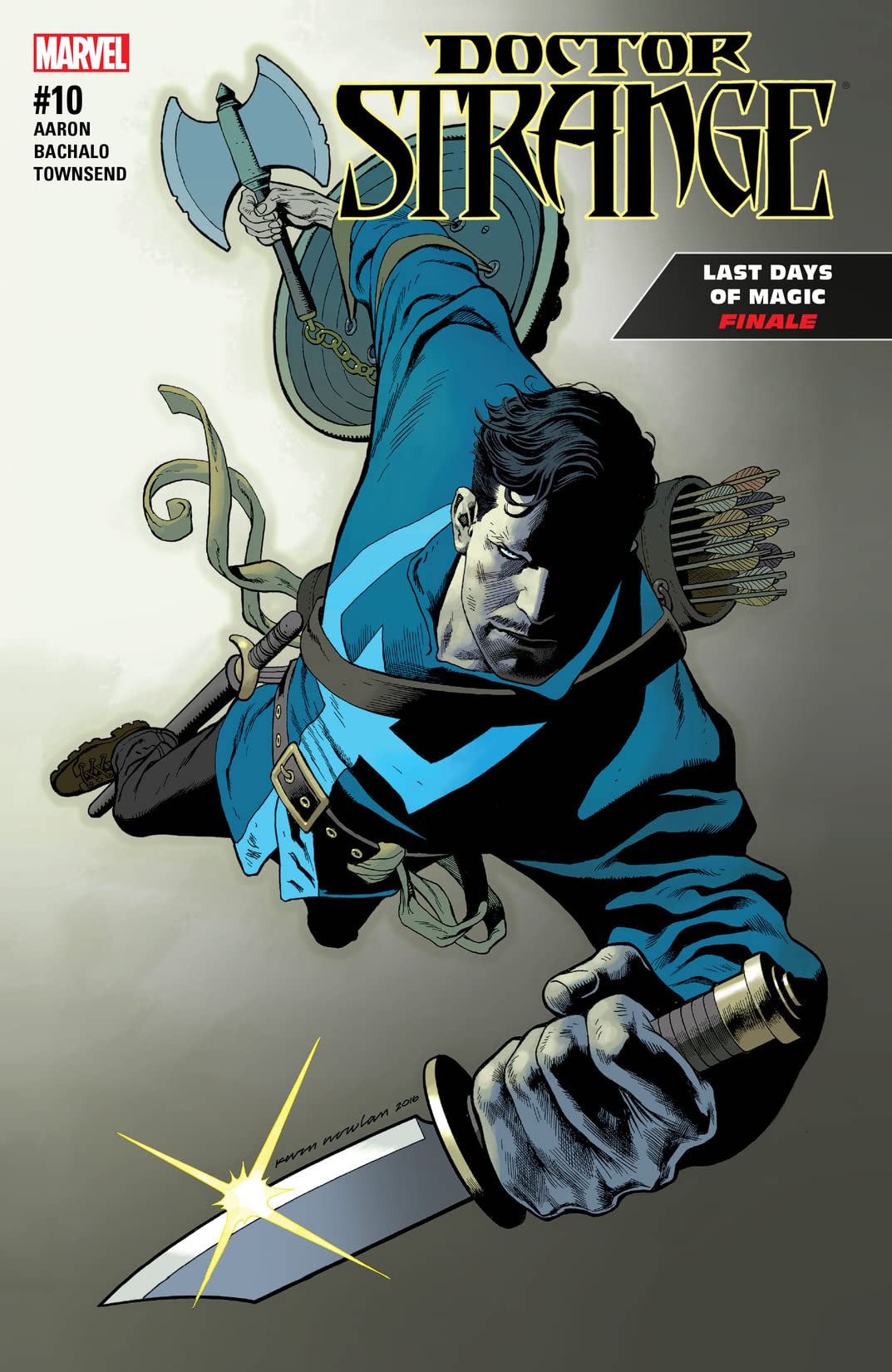 Doctor Strange #10 cover
