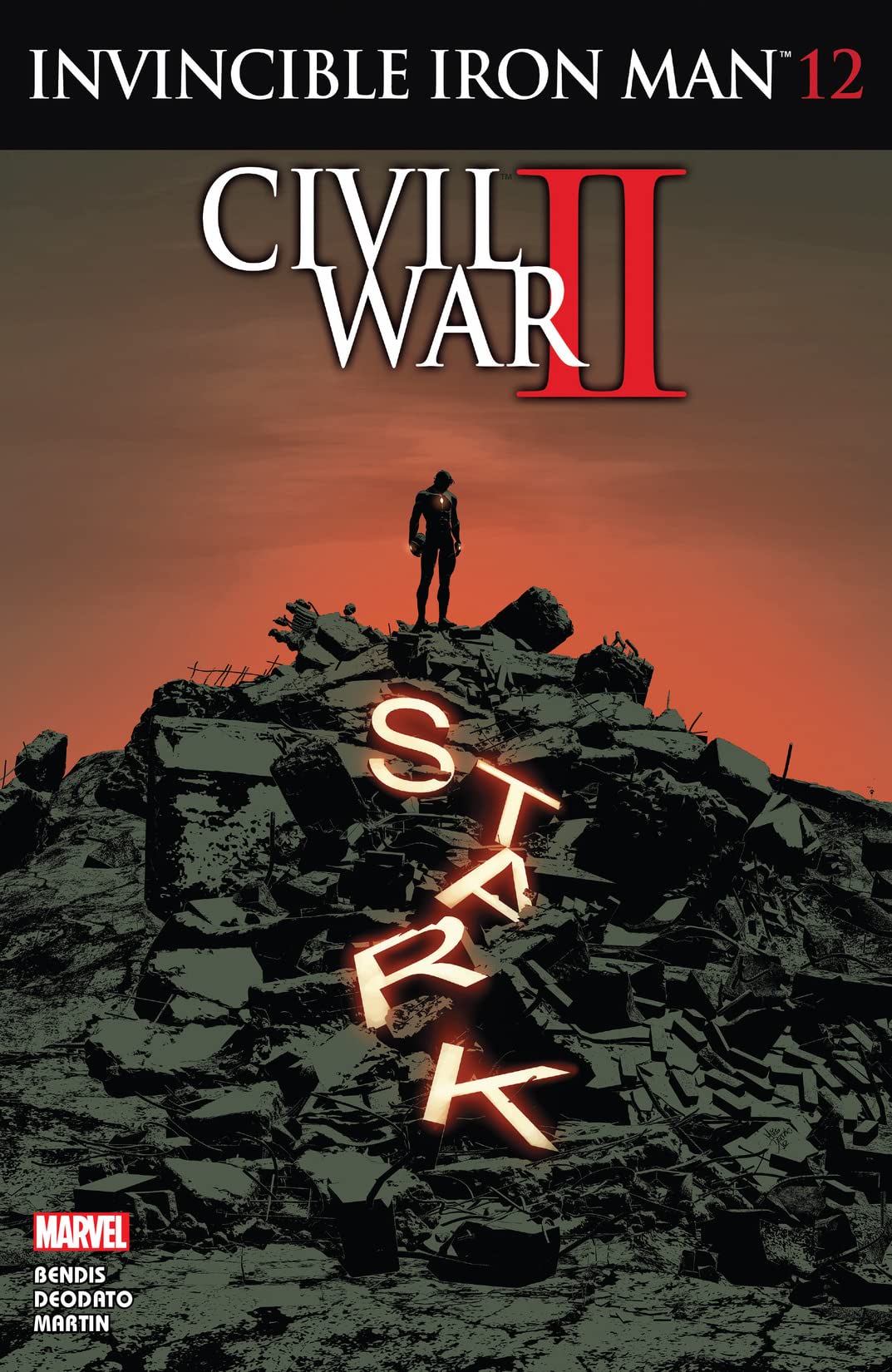 Invincible Iron Man #12
