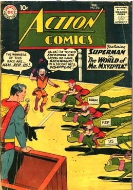 Action Comics #273 cover