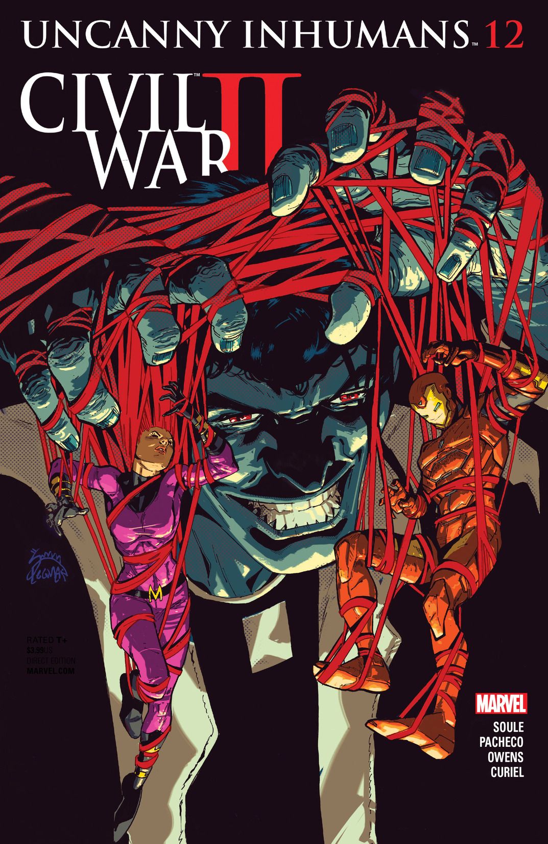 Uncanny Inhumans #12